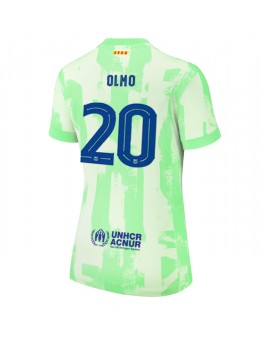 Barcelona Dani Olmo #20 Ausweichtrikot für Frauen 2024-25 Kurzarm